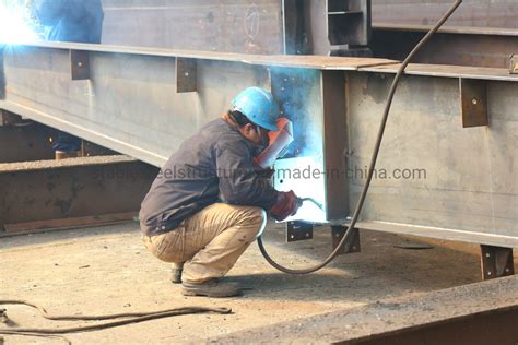 High Quality Prefab Structural Steel Structure Metal Fabrication For