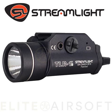 Streamlight Lampe Tactique Tlr 1s 300 Lumens Noire Elite Airsoft