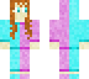 Cute Onesie Girl | Minecraft Skin