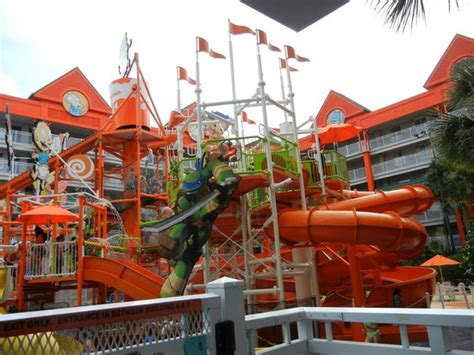 Nickelodeon Universe Water Park