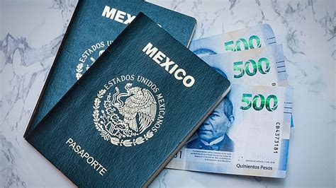 Este Ser El Costo Del Pasaporte Mexicano En Cambios Para El