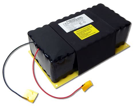 Custom Li Ion Battery 7 27V 126Ah 916 02Wh 10A Rate INR18650 MJ1