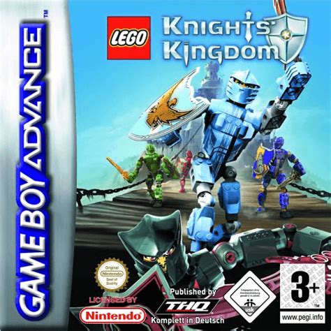 Buy LEGO Knights Kingdom For GBA Retroplace