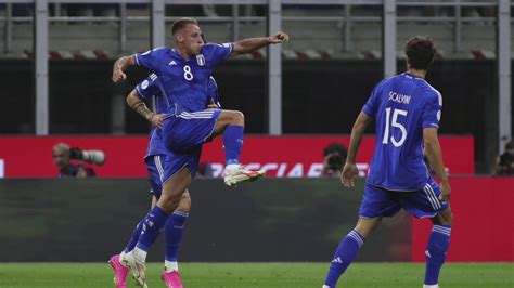 Il Pallone Racconta Ripartenza Azzurra A San Siro