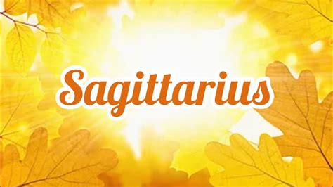 Sagittarius Love Reading October🧡 Youtube