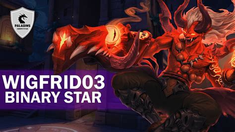 WigFrid03 Jenos Competitive Master BINARY STAR YouTube