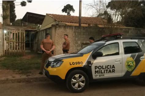 Genro encontra sogro morto dentro de casa em Araucária o homem estava