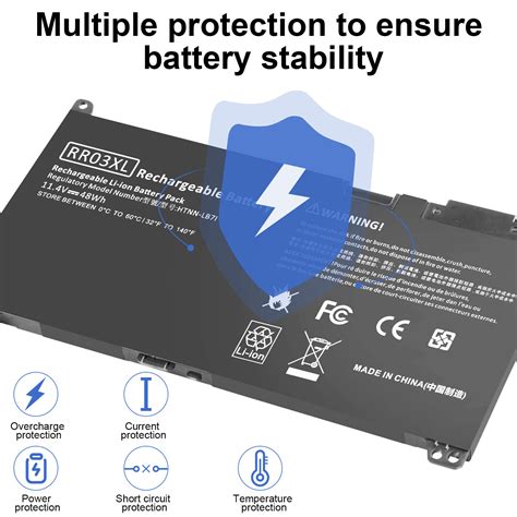 Replacement Battery For Hp Probook G G Series Rr Xl