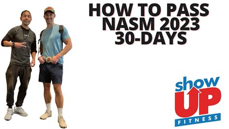 How To Pass Nasm Cpt In Study Tips Pass Nasm In Days Show