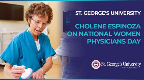 Cholene Espinoza Md 15 On National Women Physicians Day Youtube