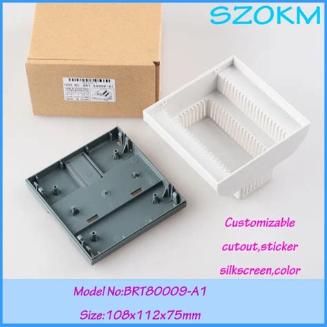 3 Pcslot Free Shipping Plc Plastic Industrial Box Electrical Plastic