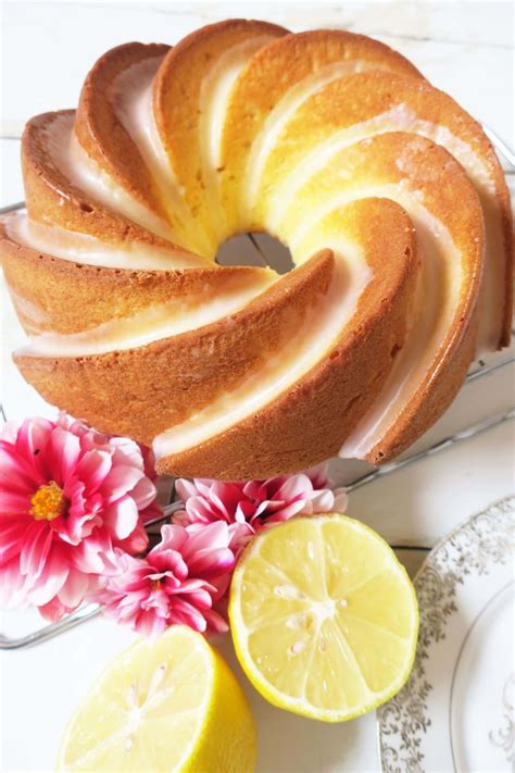 La Recette De Mon Bundt Cake La Vanille Et Au Citron Lulalovegood