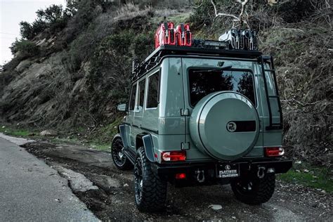 Picture Gallery Mercedes G Wagon With Tasteful Off Road Mods