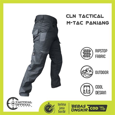 Jual Celana Tactical M Tac Panjang Celana Lapangan Outdoor Celana