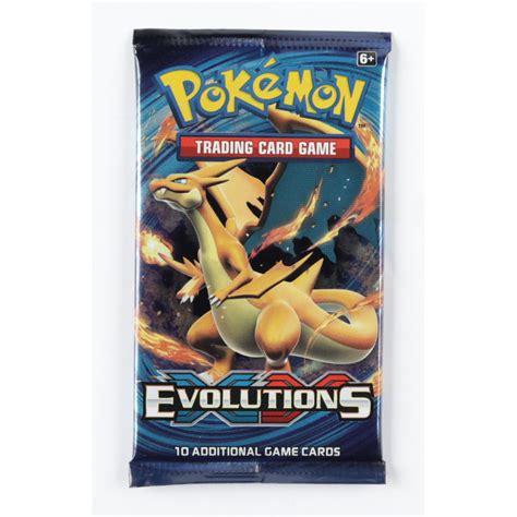 Pokemon Evolutions Booster Pack with (10) Cards | Pristine Auction