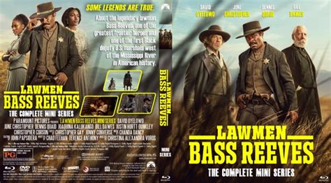 Covercity Dvd Covers Labels Lawmen Bass Reeves Mini Series