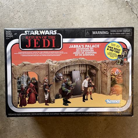 Return Of The Jedi Characters Jabbas Palace