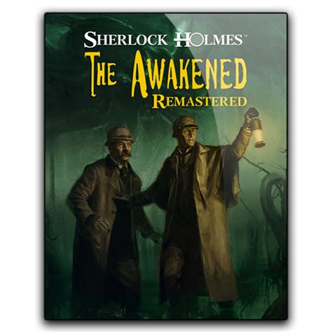 Sherlock Holmes The Awakened Remastered Edition By Da Gamecovers On Deviantart