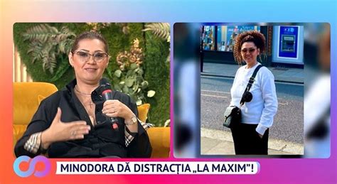 Minodora D Distrac Ia La Maxim I Se Preg Te Te De Un Turneu N