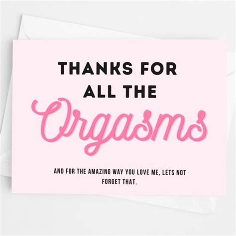 Thanks For All The Orgasms Custom Coffee Mug Valentines Day Etsy