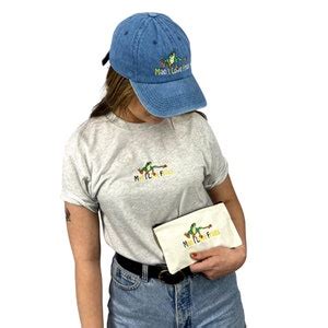 MILF Dad Hat Unisex One Size Fits All Machine Embroidered Dad Hat Etsy