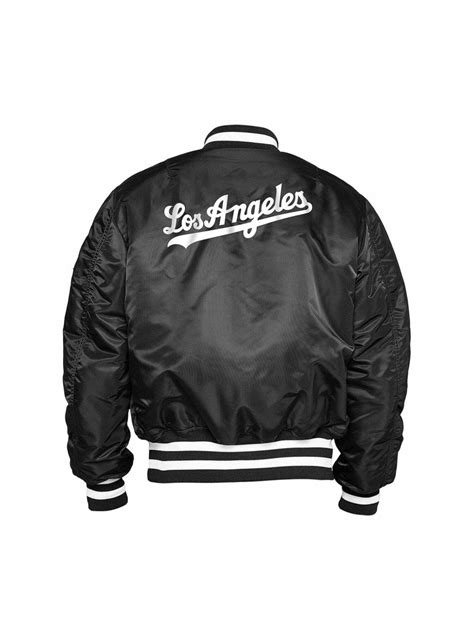 Mlb Alpha Industries Mlb X Alpha X New Era Bomber Jackets Los