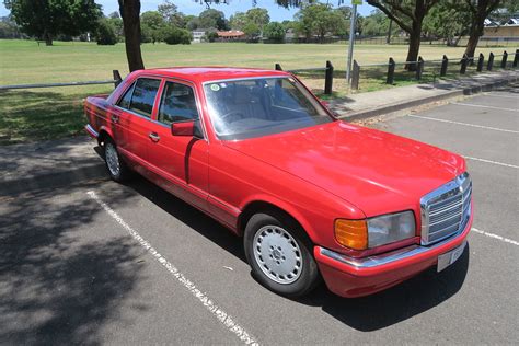 For Sale 1986 300SE W126 Classic Jalopy