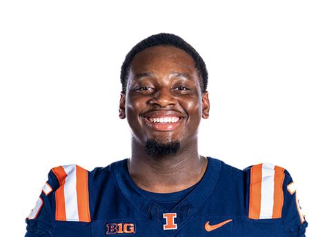 Brandon Henderson Illinois Fighting Illini Offensive Lineman Espn