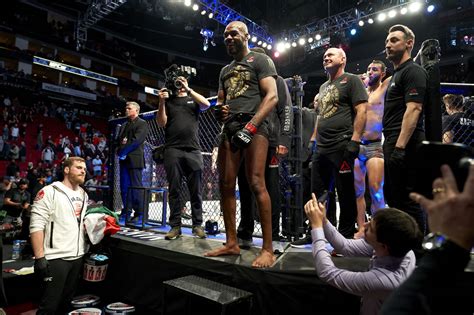 Monster Energys Jon Jones Defends Light Heavyweight Title In