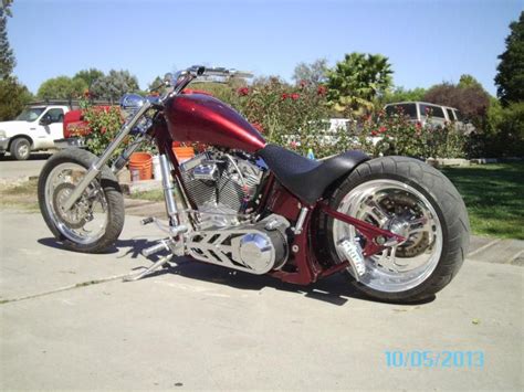 Buy Pro Street Chopper Harley Softail S S Bobber On Motos