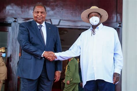 Central African Republic President Begins Three-Day Visit to Uganda ...