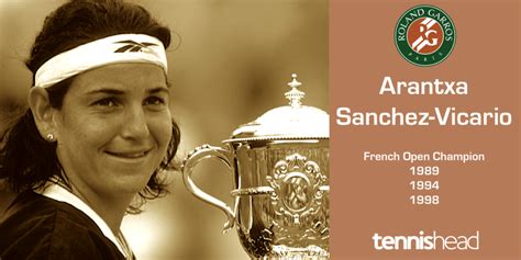 Roland Garros Royalty: Arantxa Sanchez Vicario, three French Open titles