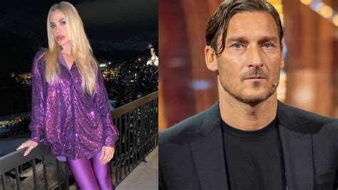 Francesco Totti E Ilary Blasi Straziante Primo Natale Da Separati Foto