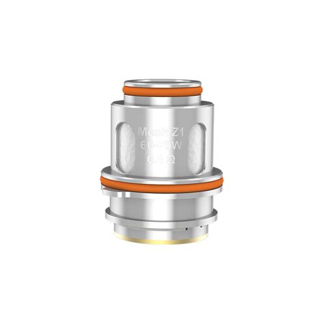 geekvape  series coils pk zeus mesh coils   ohm tank aegis max