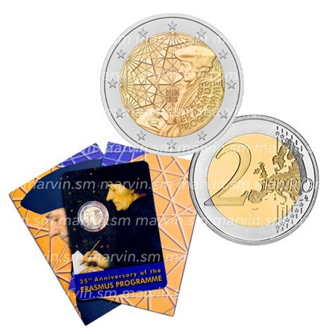 Euro Programma Erasmus Malta Coincard Fdc