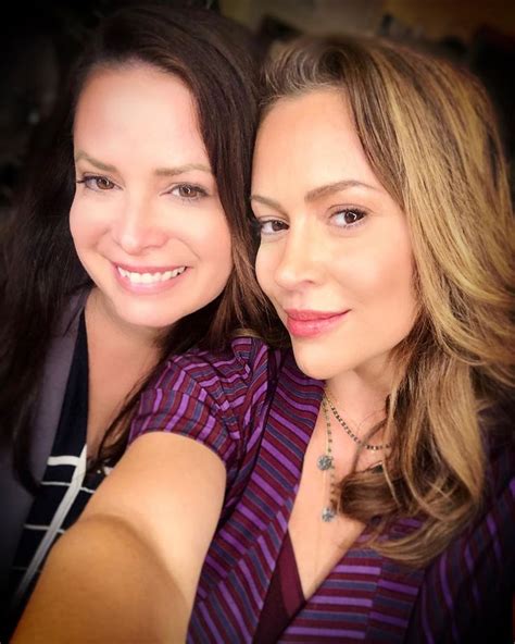 Alyssa Milano On Instagram “no Caption Necessary Just Love So Much Love ” Alyssa Milano