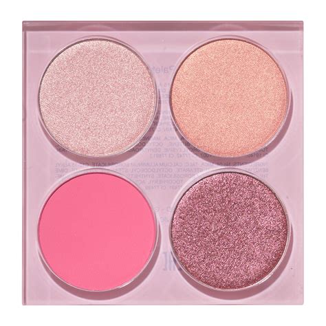 Vibrant Eyes Quad Palette No Rosy Nude Seventeen Cosmetics