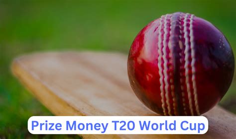 T20 World Cup 2024 Winner Prize Money Gabi Pammie