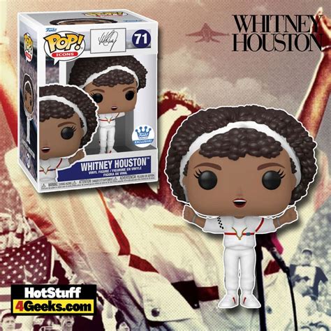 2022 NEW Whitney Houston Super Bowl 1991 Funko Pop Exclusive