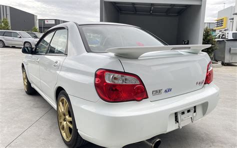 2003 Impreza Wrx Sti Spec C Limited Flatfour Subaru And Toyota Parts Specialist Australia