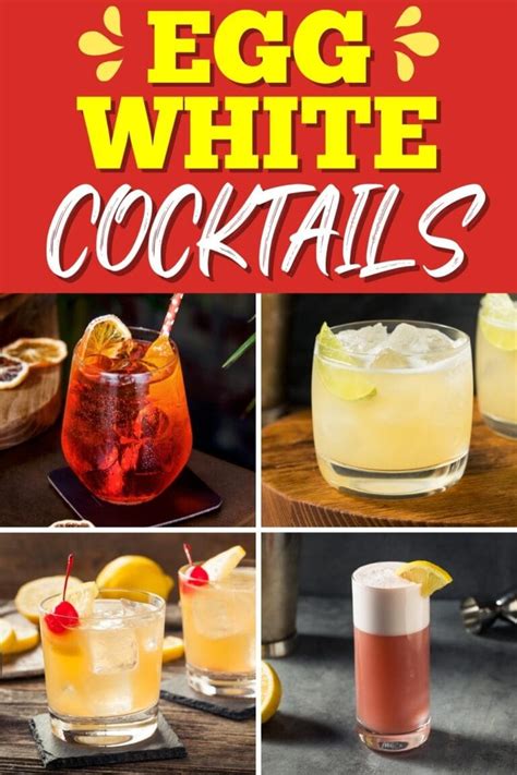 13 Best Egg White Cocktails For The Weekend Insanely Good