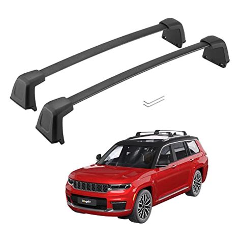 BougeRV Upgraded Roof Rack Cross Bars Compatible With 2021 2023 Jeep