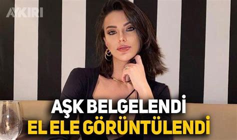 Tuvana Türkay yeni aşka yelken açtı 14 yaş büyük sevgilisiyle el ele