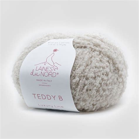 Laines Du Nord Teddy B