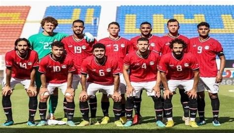 موعد مباراة منتخب مصر الأولمبي وزامبيا بتصفيات كأس أفريقيا تحت 23 عاما