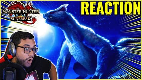 Lucent Nargacuga Gameplay Trailer Reaction Monster Hunter Rise