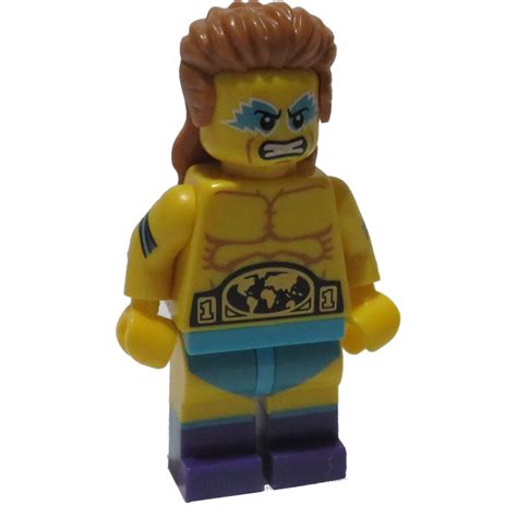 Lego Wrestling Champion Minifigure Brick Owl Lego Marketplace