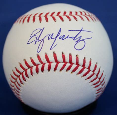 Edgar Martinez Signed Baseball Autographed Mlb Baseballs