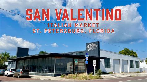 New Italian market and food hall to open in downtown St. Pete