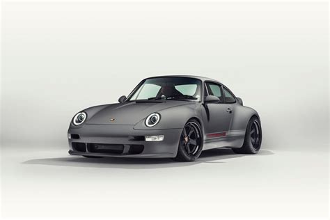 Gunther Werks builds the ultimate Sport Touring Porsche 993 - CNET